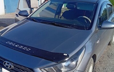 Hyundai Solaris II рестайлинг, 2017 год, 1 150 000 рублей, 1 фотография