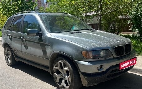 BMW X5, 2000 год, 780 000 рублей, 7 фотография