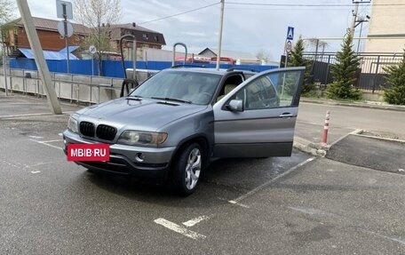 BMW X5, 2000 год, 780 000 рублей, 11 фотография