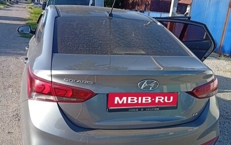 Hyundai Solaris II рестайлинг, 2017 год, 1 150 000 рублей, 4 фотография