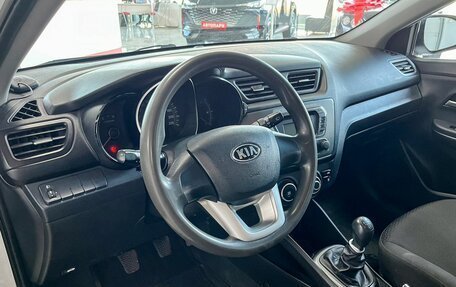 KIA Rio III рестайлинг, 2013 год, 649 000 рублей, 9 фотография
