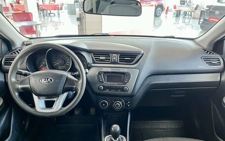 KIA Rio III рестайлинг, 2013 год, 649 000 рублей, 15 фотография