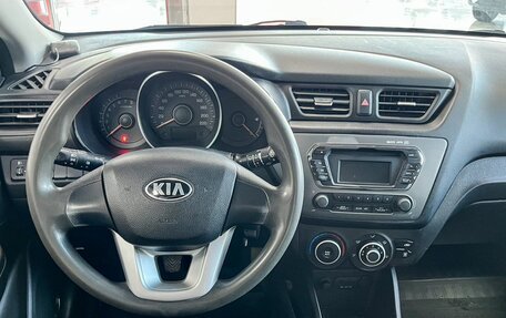 KIA Rio III рестайлинг, 2013 год, 649 000 рублей, 16 фотография