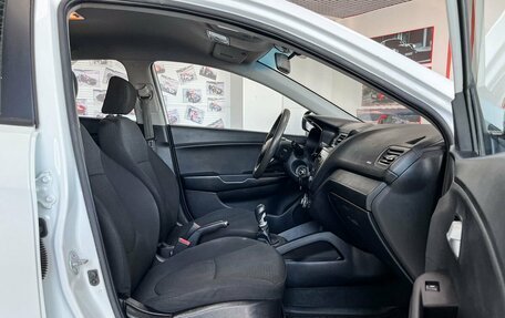 KIA Rio III рестайлинг, 2013 год, 649 000 рублей, 14 фотография