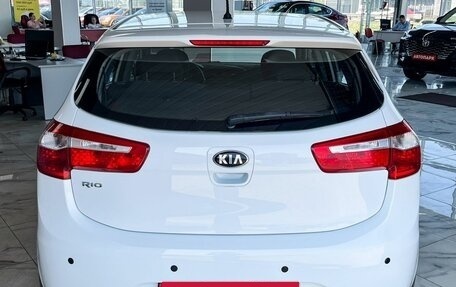 KIA Rio III рестайлинг, 2013 год, 649 000 рублей, 6 фотография