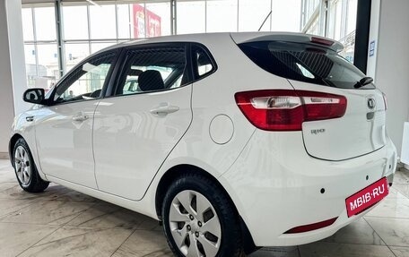 KIA Rio III рестайлинг, 2013 год, 649 000 рублей, 4 фотография