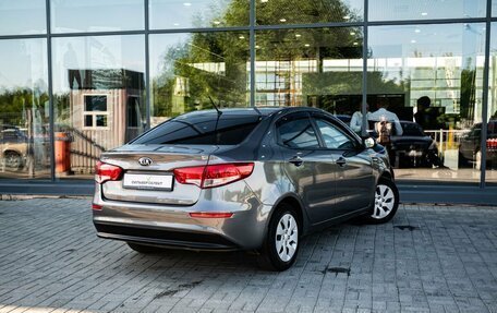 KIA Rio III рестайлинг, 2016 год, 1 100 000 рублей, 2 фотография