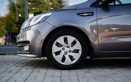KIA Rio III рестайлинг, 2016 год, 1 100 000 рублей, 9 фотография