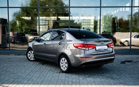 KIA Rio III рестайлинг, 2016 год, 1 100 000 рублей, 6 фотография