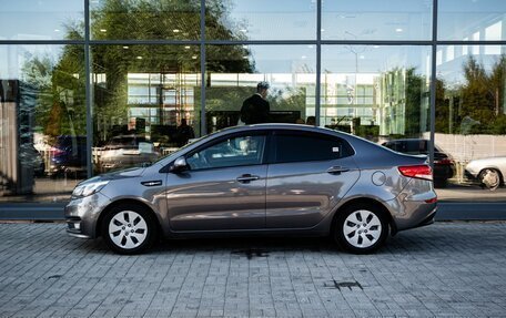 KIA Rio III рестайлинг, 2016 год, 1 100 000 рублей, 7 фотография