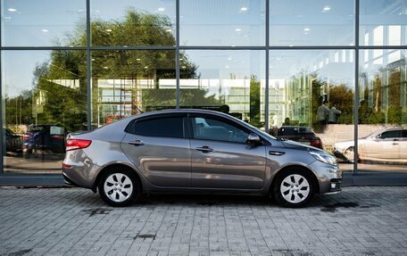 KIA Rio III рестайлинг, 2016 год, 1 100 000 рублей, 8 фотография