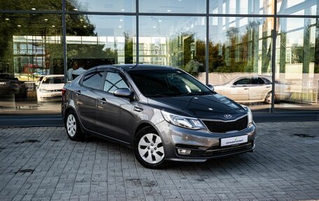 KIA Rio III рестайлинг, 2016 год, 1 100 000 рублей, 5 фотография