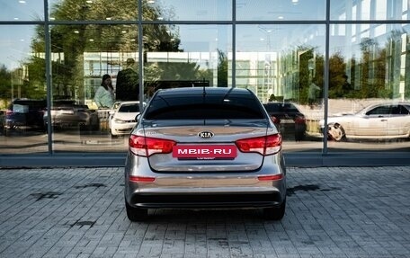 KIA Rio III рестайлинг, 2016 год, 1 100 000 рублей, 4 фотография