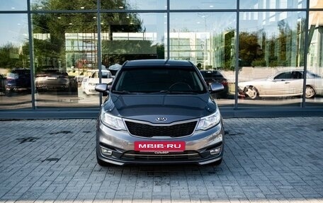 KIA Rio III рестайлинг, 2016 год, 1 100 000 рублей, 3 фотография