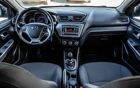 KIA Rio III рестайлинг, 2016 год, 1 100 000 рублей, 14 фотография