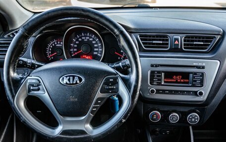 KIA Rio III рестайлинг, 2016 год, 1 100 000 рублей, 19 фотография