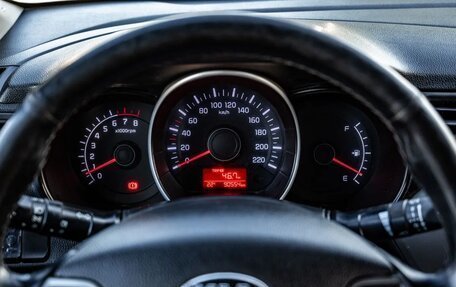 KIA Rio III рестайлинг, 2016 год, 1 100 000 рублей, 18 фотография