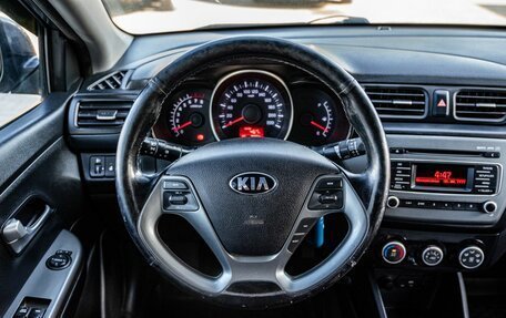KIA Rio III рестайлинг, 2016 год, 1 100 000 рублей, 15 фотография