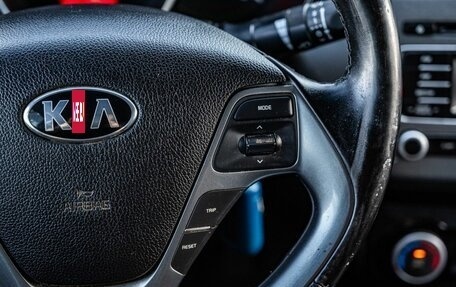 KIA Rio III рестайлинг, 2016 год, 1 100 000 рублей, 17 фотография