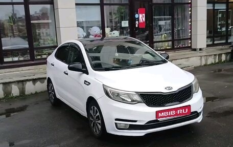 KIA Rio III рестайлинг, 2015 год, 550 000 рублей, 1 фотография