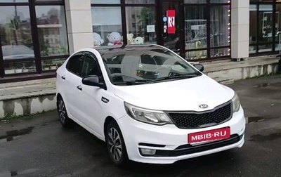 KIA Rio III рестайлинг, 2015 год, 550 000 рублей, 1 фотография