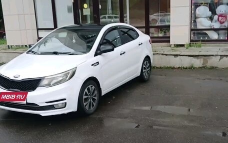 KIA Rio III рестайлинг, 2015 год, 550 000 рублей, 2 фотография