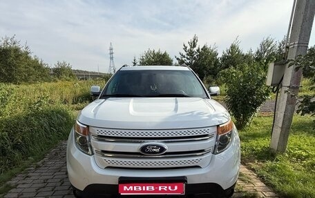 Ford Explorer VI, 2015 год, 2 500 000 рублей, 1 фотография