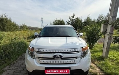 Ford Explorer VI, 2015 год, 2 500 000 рублей, 1 фотография