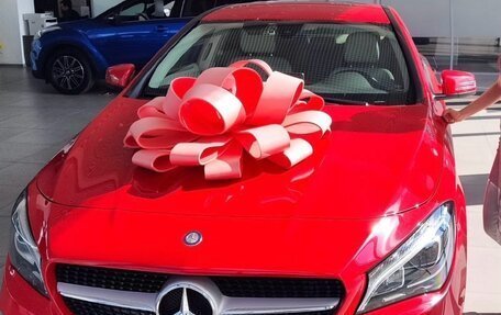 Mercedes-Benz CLA, 2017 год, 2 200 000 рублей, 1 фотография