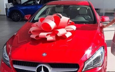 Mercedes-Benz CLA, 2017 год, 2 200 000 рублей, 1 фотография