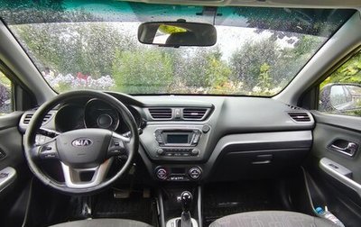 KIA Rio III рестайлинг, 2014 год, 910 000 рублей, 1 фотография