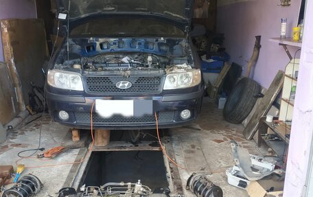 Hyundai Matrix I рестайлинг, 2005 год, 320 000 рублей, 1 фотография