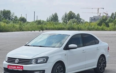 Volkswagen Polo VI (EU Market), 2015 год, 920 000 рублей, 1 фотография