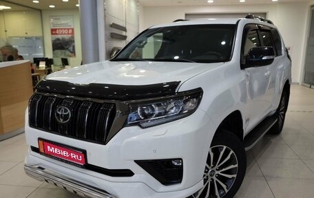 Toyota Land Cruiser Prado 150 рестайлинг 2, 2022 год, 6 950 000 рублей, 1 фотография