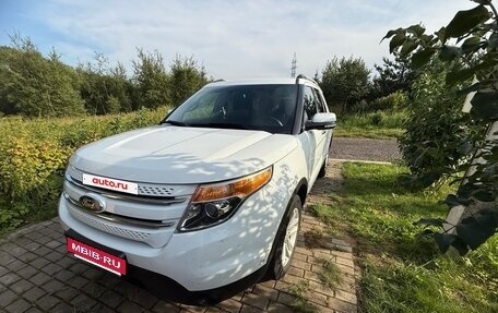 Ford Explorer VI, 2015 год, 2 500 000 рублей, 6 фотография