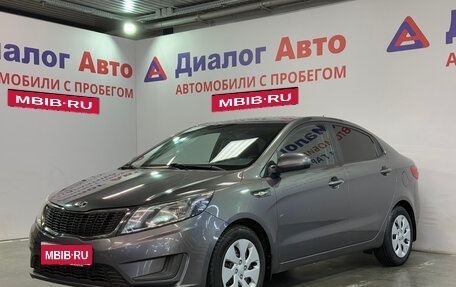 KIA Rio III рестайлинг, 2014 год, 817 000 рублей, 1 фотография