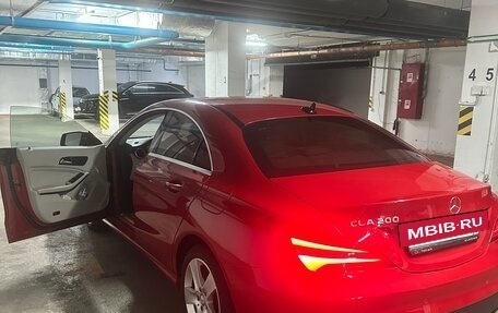 Mercedes-Benz CLA, 2017 год, 2 200 000 рублей, 9 фотография