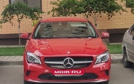 Mercedes-Benz CLA, 2017 год, 2 200 000 рублей, 16 фотография