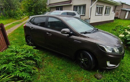KIA Rio III рестайлинг, 2014 год, 910 000 рублей, 4 фотография
