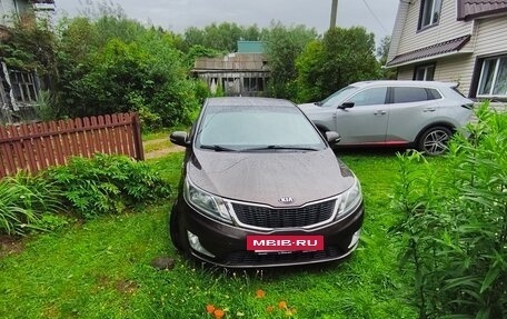 KIA Rio III рестайлинг, 2014 год, 910 000 рублей, 3 фотография