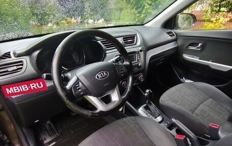 KIA Rio III рестайлинг, 2014 год, 910 000 рублей, 6 фотография