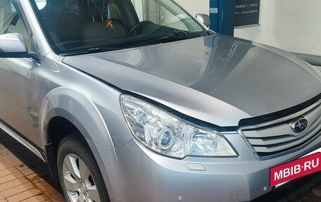 Subaru Outback IV рестайлинг, 2011 год, 1 200 000 рублей, 6 фотография