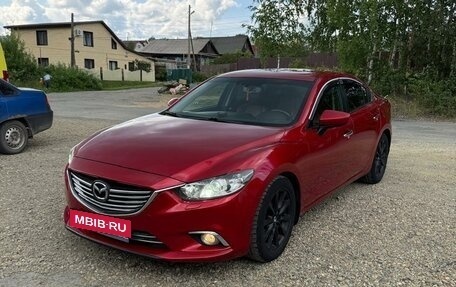 Mazda 6, 2013 год, 1 450 000 рублей, 12 фотография