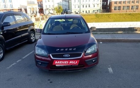 Ford Focus II рестайлинг, 2007 год, 450 000 рублей, 5 фотография