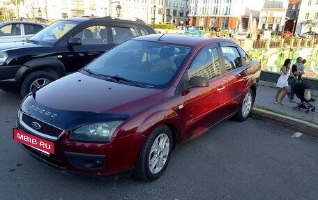 Ford Focus II рестайлинг, 2007 год, 450 000 рублей, 4 фотография