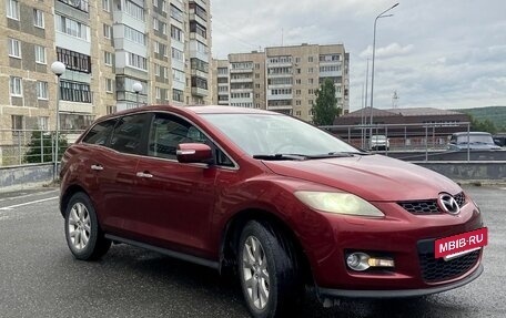 Mazda CX-7 I рестайлинг, 2008 год, 700 000 рублей, 2 фотография