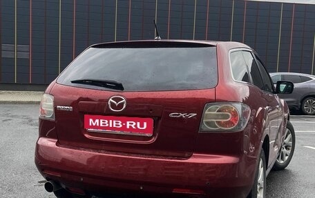 Mazda CX-7 I рестайлинг, 2008 год, 700 000 рублей, 3 фотография