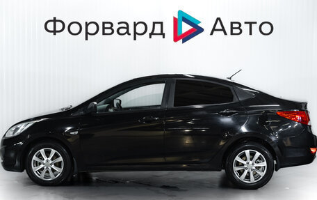 Hyundai Solaris II рестайлинг, 2011 год, 589 000 рублей, 4 фотография