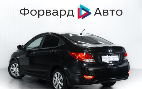 Hyundai Solaris II рестайлинг, 2011 год, 589 000 рублей, 5 фотография