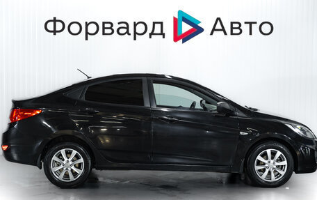 Hyundai Solaris II рестайлинг, 2011 год, 589 000 рублей, 8 фотография